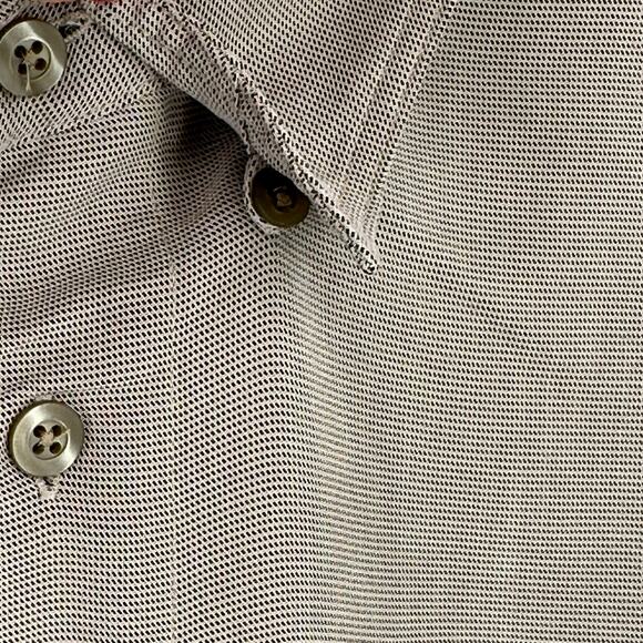 Gear For Sports Embroidered Acrua Logo Long Sleeve Shirt Mens Sz Large Beige - Picture 6 of 6